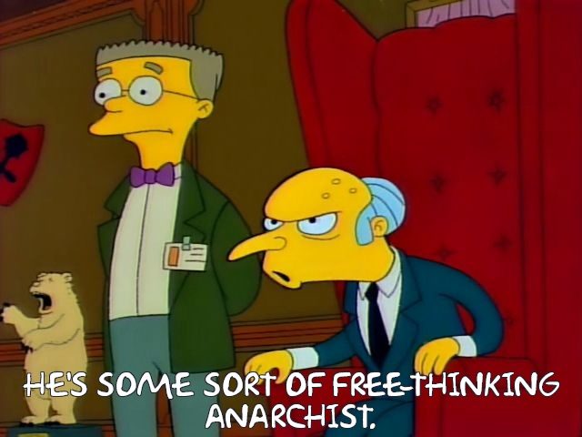 anarchist