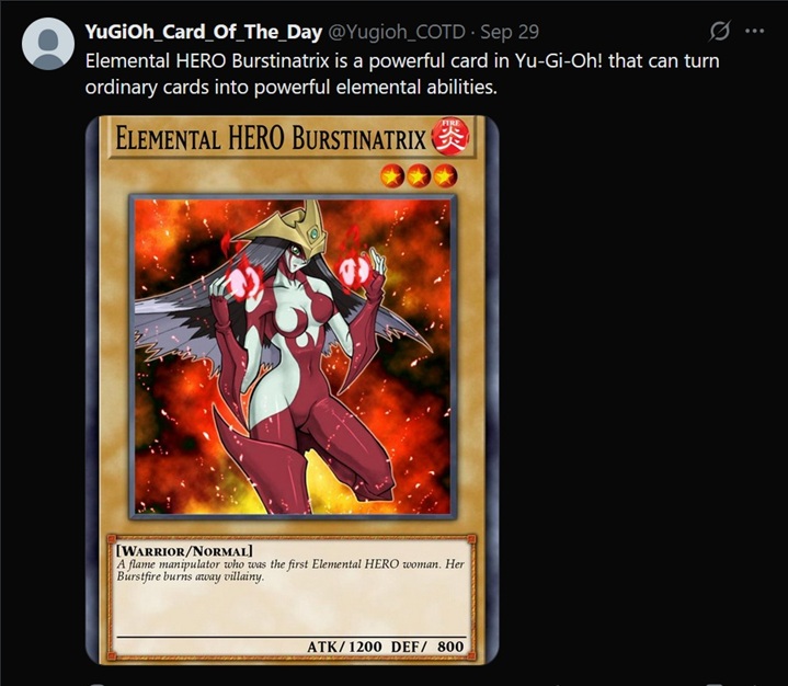 card